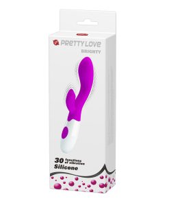 PRETTY LOVE FLIRTATION - BRIGTHY - VIBRATOR - slika 3