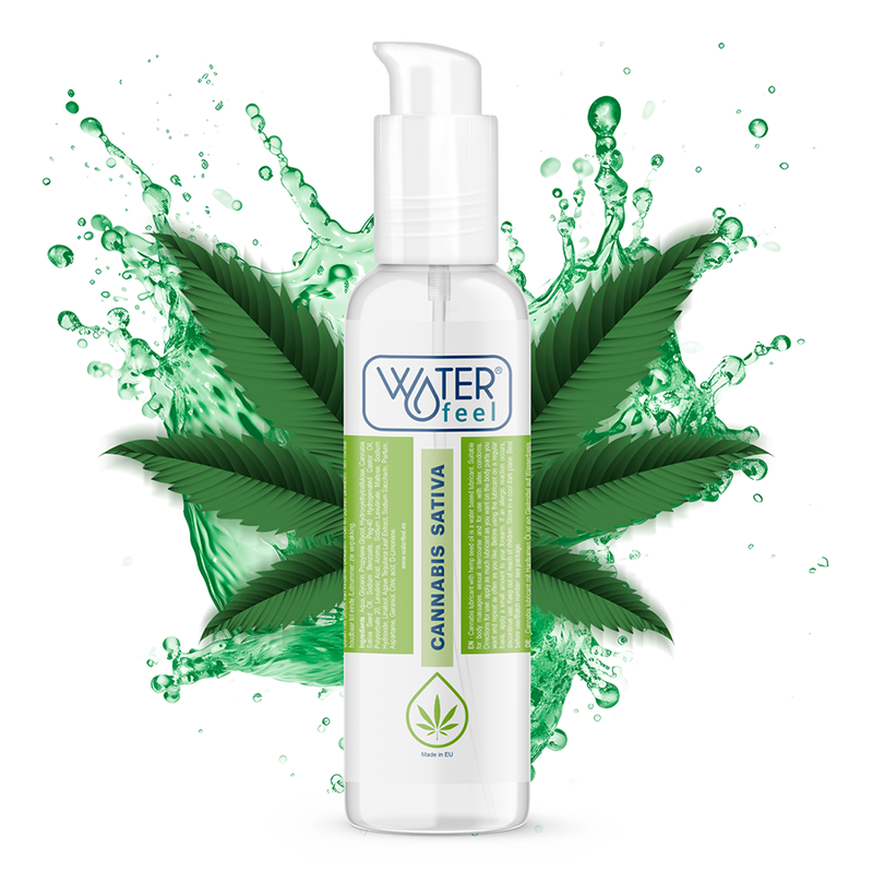 WATERFEEL LUBRIKANT KONOPLJA 150 ML SL IT NL FR DE