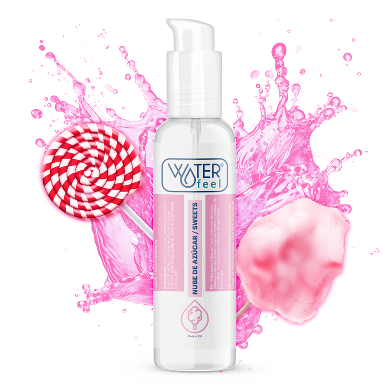 WATERFEEL LUBRIKANT NA VODNI OSNOVI SLADKARIJE 175 ML