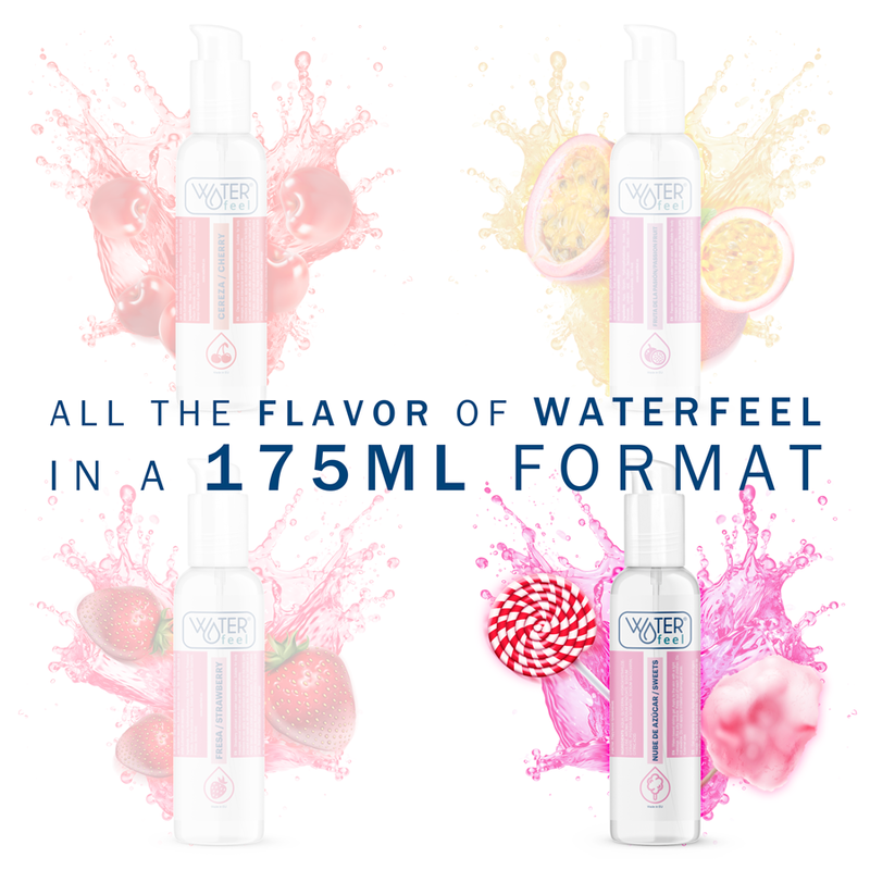WATERFEEL LUBRIKANT NA VODNI OSNOVI SLADKARIJE 175 ML - slika 2