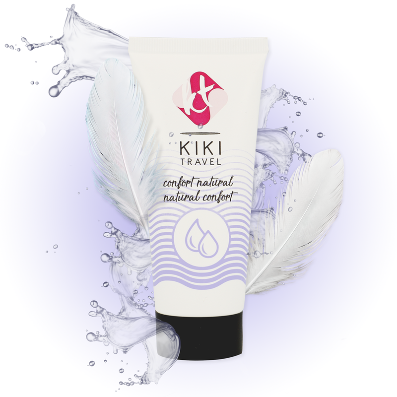 KIKÍ TRAVEL CONFORT NARAVNI LUBRIKANT 50 ML