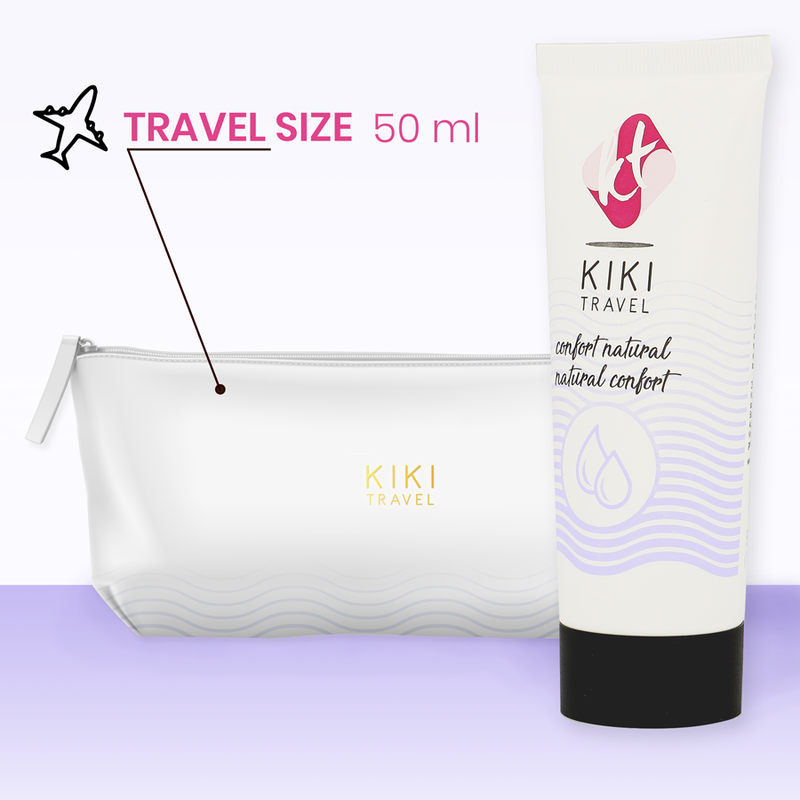 KIKÍ TRAVEL CONFORT NARAVNI LUBRIKANT 50 ML - slika 3