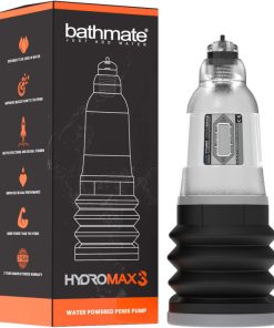 BATHMATE HYDROMAX 3 ČRPALKA ZA PENIS - PROZORNA - slika 2