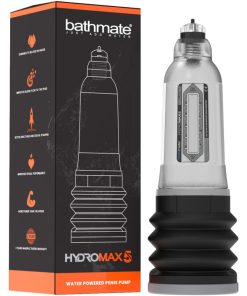 Alternative view of BATMATE HYDROMAX 5 ČRPALKA ZA PENIS BREZBARVNA