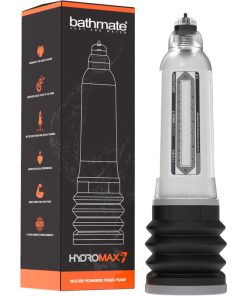 Alternative view of BATHMATE HYDROMAX 7 ČRPALKA ZA PENIS - PROZORNA