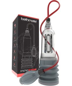 BATHMATE HYDROXTREME 7 WIDE ČRPALKA ZA PENIS - PROZORNA - slika 2