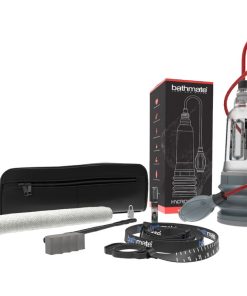 BATHMATE HYDROXTREME 7 WIDE ČRPALKA ZA PENIS - PROZORNA - slika 3