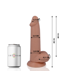 Alternative view of MR INTENSE 10 REALISTIČEN DILDO 18 CM -O- 3,4 CM