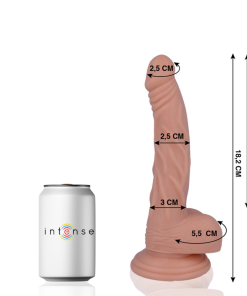 Alternative view of MR INTENSE 12 REALISTIČEN DILDO 18,2 CM -O- 2,5 CM