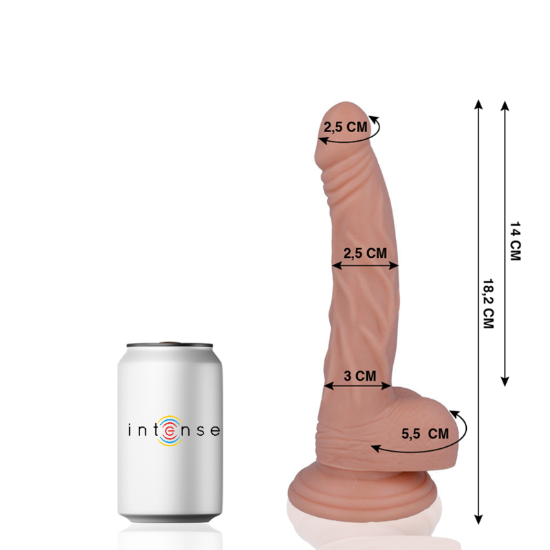 MR INTENSE 12 REALISTIČEN DILDO 18,2 CM -O- 2,5 CM - slika 2