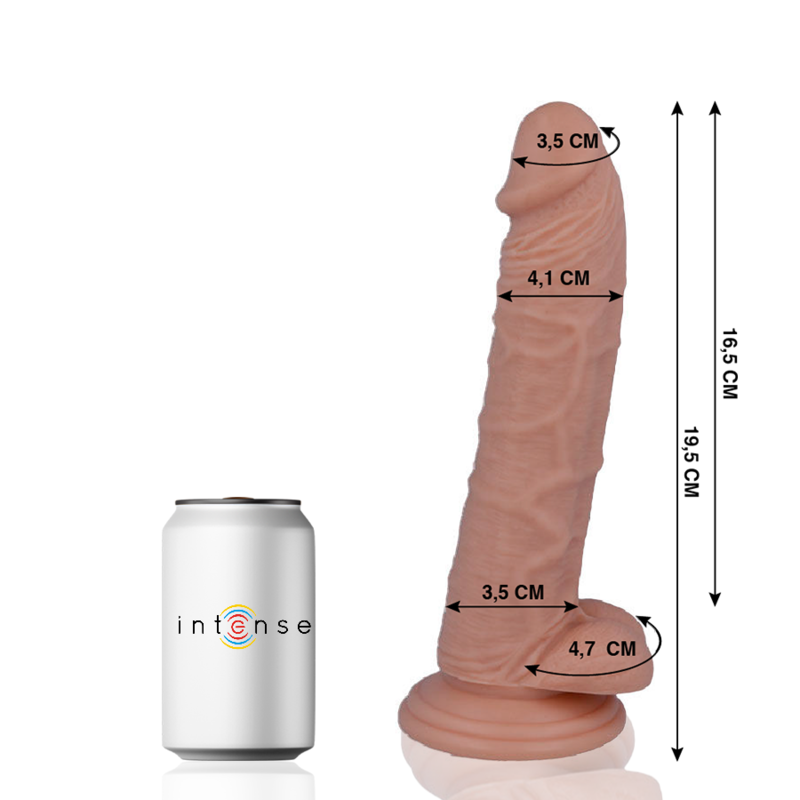 MR INTENSE 15 REALISTIČEN DILDO 19,5 CM -O- 4,1 CM - slika 2