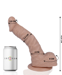 Alternative view of MR INTENSE 18 REALISTIČEN DILDO 19,8 CM -O- 3,2 CM
