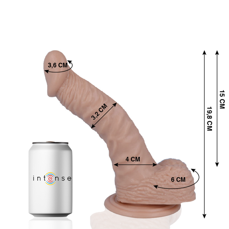MR INTENSE 18 REALISTIČEN DILDO 19,8 CM -O- 3,2 CM - slika 2