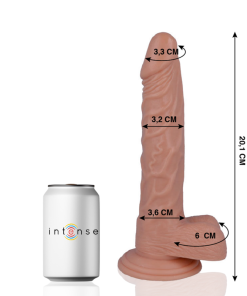Alternative view of MR INTENSE 21 REALISTIČEN DILDO 20,1 CM -O- 3,2 CM