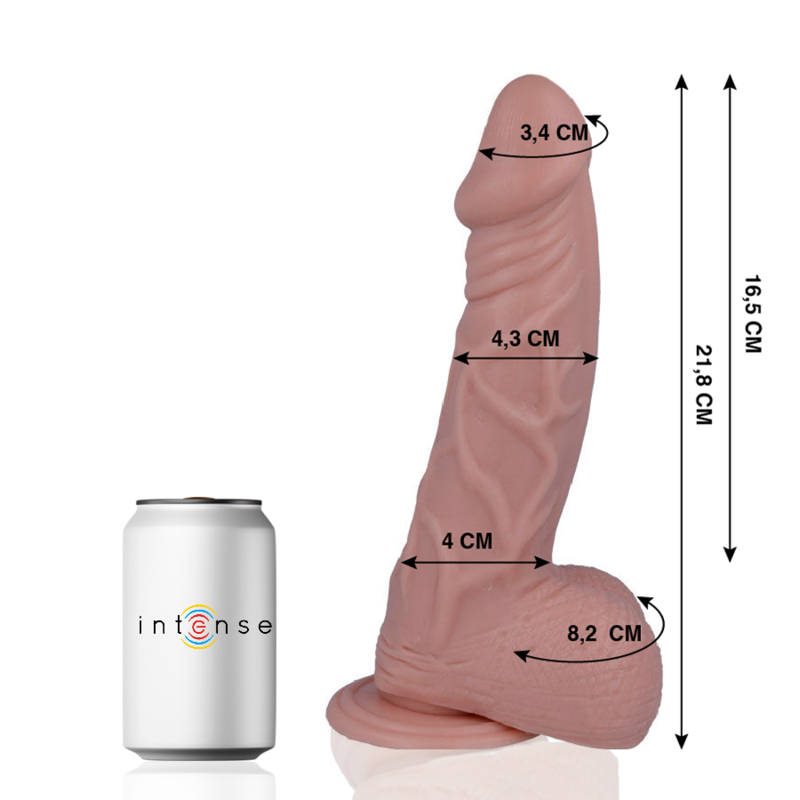 MR INTENSE 25 REALISTIČEN DILDO 21,8 CM -O- 4,3 CM - slika 2