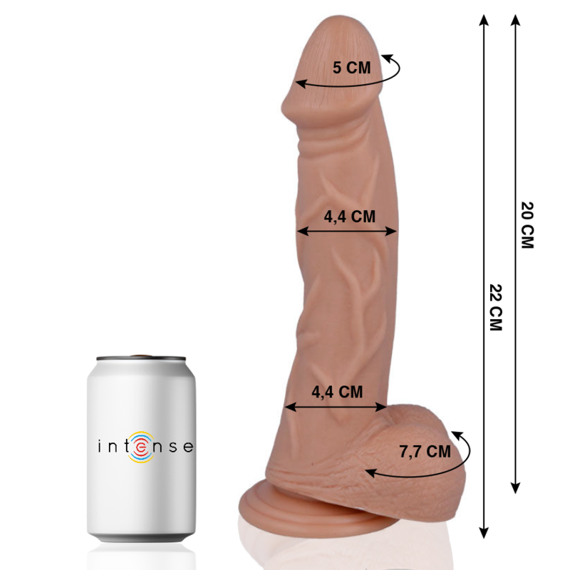 MR INTENSE 26 REALISTIČEN DILDO 22 CM -O- 4,4 CM - slika 2