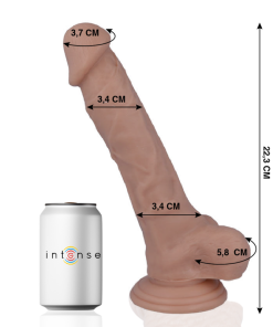 MR INTENSE 28 REALISTIČEN DILDO 22,3 CM -O- 3,4 CM - slika 2