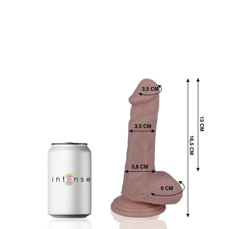 MR INTENSE 5 REALISTIČEN DILDO 16,5 CM -O- 3,5 CM - slika 2