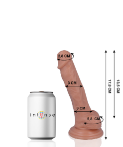 Alternative view of MR INTENSE 9 REALISTIČEN DILDO 17,8 CM -O- 3 CM
