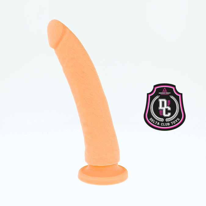 DELTA CLUB TOYS SILIKONSKI DONG - MESNAT 20 X 4 CM - slika 3