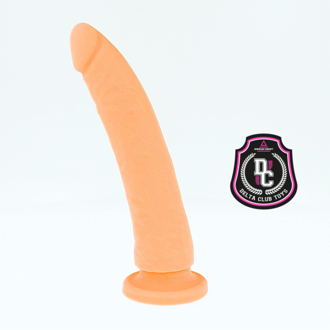 DELTA CLUB TOYS SILIKONSKI DONG - MESNAT 23 X 4,5 CM - slika 3