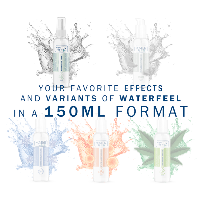 WATERFEEL ČISTILO ZA IGRAČE 150 ML (SL IT NL FR DE) - slika 2