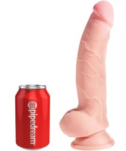 Alternative view of KINGCOCK TRIPLE DENSITY DILDO - 18,4 CM