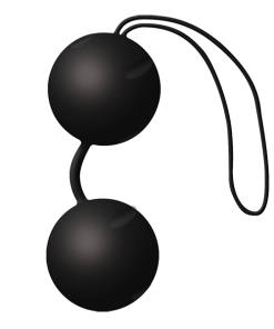 JOYBALLS LIFESTYLE KROGLICE - ČRNA