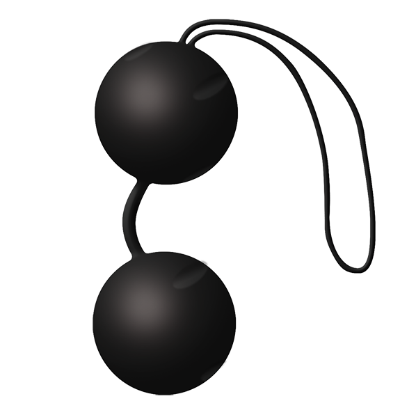JOYBALLS LIFESTYLE KROGLICE - ČRNA