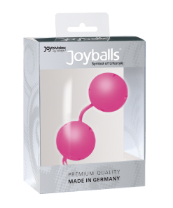 Alternative view of JOYBALLS LIFESTYLE KROGLICE - ČRNA