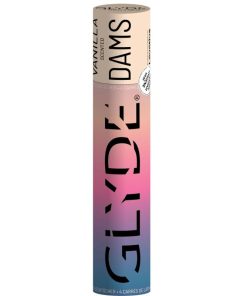 SHEER GLYDER DAMS PREGRADA ZA ORALNI SEKS - VANILJA
