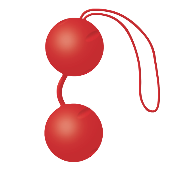 JOYBALLS LIFESTYLE KROGLICE - RDEČA