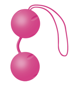 JOYBALLS LIFESTYLE KROGLICE - ROZA