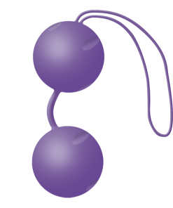JOYBALLS LIFESTYLE KROGLICE - VIJOLIČNA