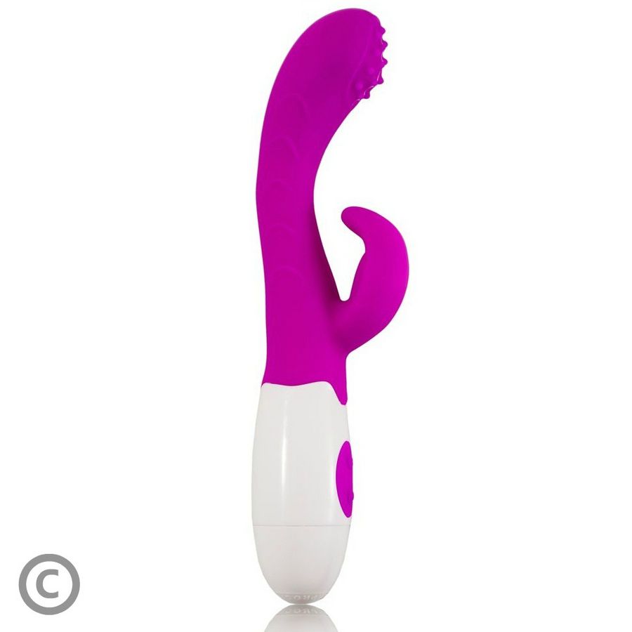PRETTY LOVE ARTHUR VIBRATOR - VIJOLIČEN - slika 3