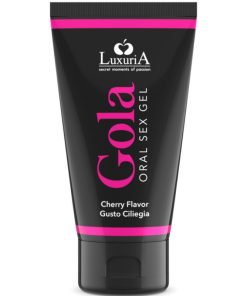 LUXURIA GEL ZA ORALNI SEKS Z OKUSOM ČEŠNJE 30 ML