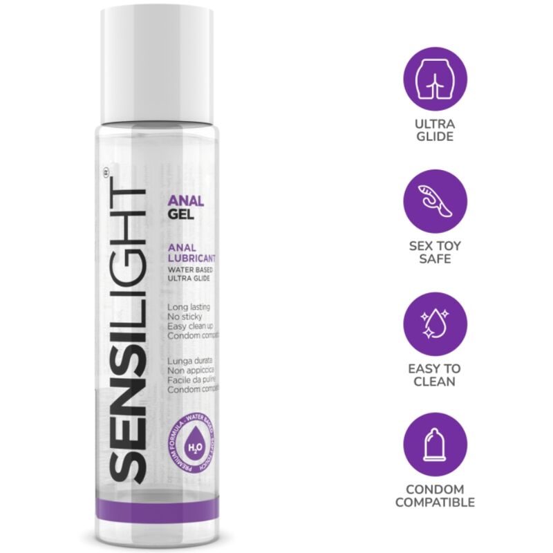 SENSILIGHT ANALNI GEL 60 ML - slika 2