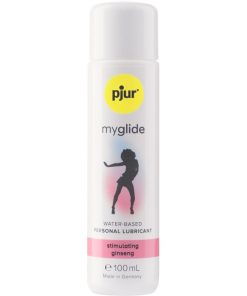 PJUR MYGLIDE STIMULATIVNI IN OGREVALNI LUBRIKANT 100 ML