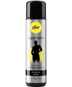 PJUR SUPERHERO ENERGIZINGINKGO LUBRIKANT 100 ML