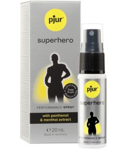 PJUR SUPERHERO PERFORMANCE SPREJ ZA ZAKASNITEV 20 ML