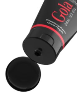 LUXURIA GEL ZA ORALNI SEKS Z OKUSOM JAGODE 30 ML - slika 3