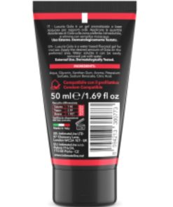 LUXURIA GEL ZA ORALNI SEKS Z OKUSOM JAGODE 30 ML - slika 2