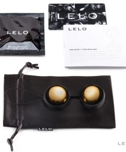 LELO LUNA KROGLICE - ZLATE - slika 3