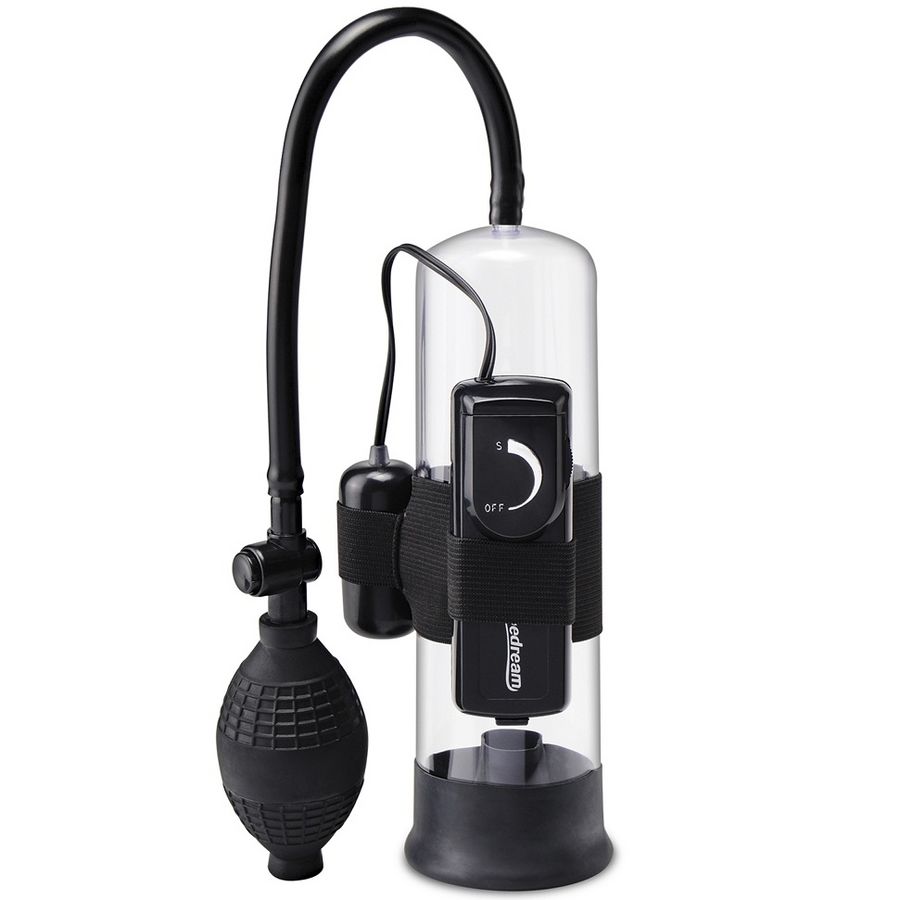 PUMP WORX VIBRACIJSKA ČRPALKA ZA PENIS S SESALNO SKODELICO ZA ZAČETNIKE