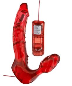 POSTROJ ZA DVOJNO PENETRACIJO BREZ PASOV - Z VIBRATORJEM - slika 2