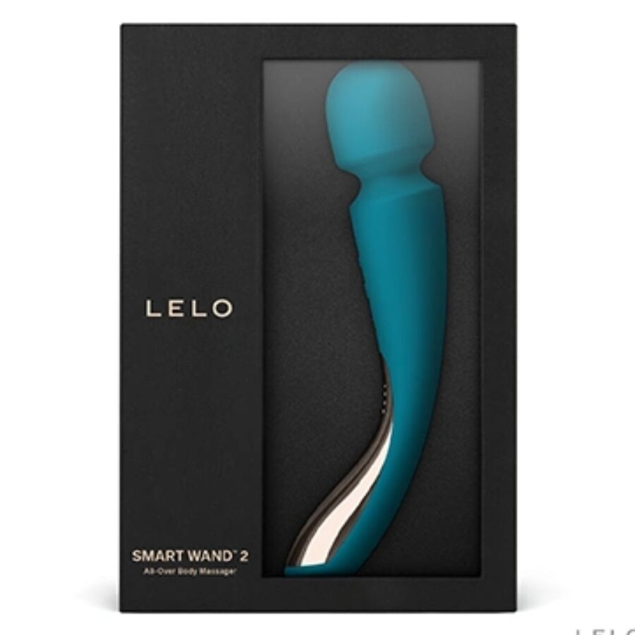 LELO PAMETNA PALICA 2 ZA MASAŽO MEDIUM OCEANOVO MODRA - slika 2