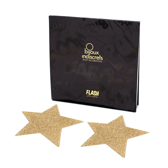 BIJOUX INDISCRETS FLASH STAR GOLD - slika 2