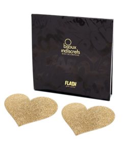 Alternative view of BIJOUX INDISCRETS FLASH HEART GOLD