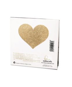 BIJOUX INDISCRETS FLASH HEART GOLD - slika 3