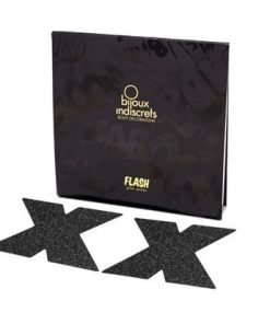 Alternative view of BIJOUX PEZONERAS FLASH CROSS BLACK